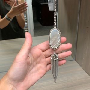 Kendra Scott Mother of Pearl Necklace